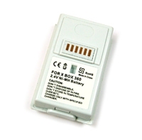 Xbox 360 Batterij - Wit - Ni-MH - Do The Bright Thing